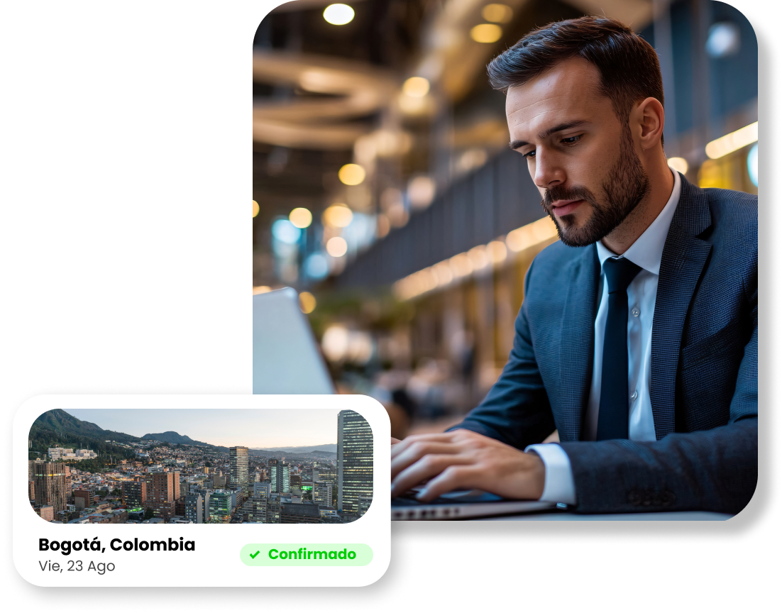 Reunión empresarial